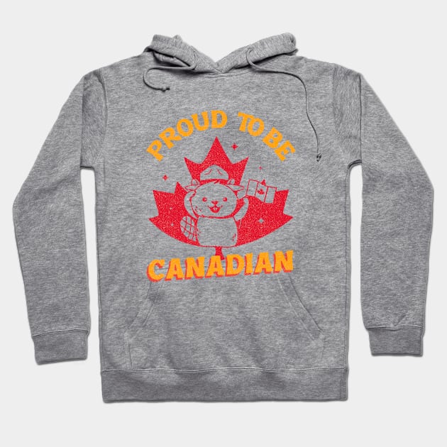 Proud to be Canadian! Hoodie by WizardingWorld